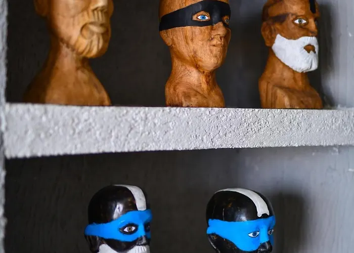 호텔 Lada Slav Exclusive 파랄리아